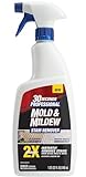 30 SECONDS Pro Mold and Mildew Stain Remover | Scrub Free | Brighter Results Instantly | Ready To Use | 32 Fl. Oz.