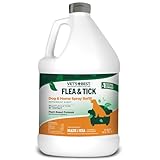 Vet's Best Flea and Tick Home Spray | Flea Treatment for Dogs and Home | Flea killer with Certified Natural Oils | 96 Ounces Refill