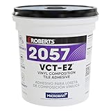 Roberts 2057-1 1 Gallon Vinyl Composition Tile (VCT) Adhesive, for Installing Vinyl-Composition or Vinyl-Asphalt