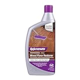 Rejuvenate Professional Wood Floor Restorer and Polish with Durable Finish Easy Mop On Application High Gloss Finish 32oz