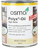 Osmo Polyx-Oil - 3043 Clear Satin - .75 Liter