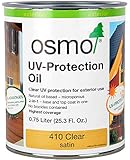 Osmo - UV-Protection Oil - 410 Clear - 0.75 Liter