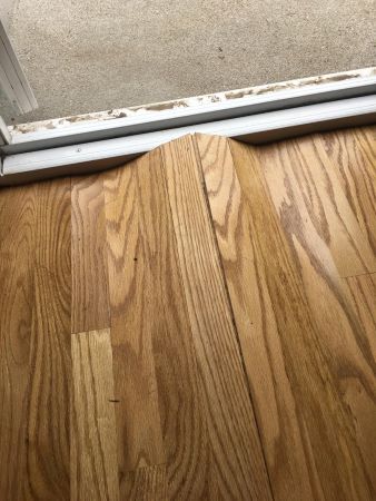 How To Fix Hardwood Floor Buckling, Can Cupped Hardwood Floors Be Repaired