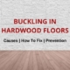 Hardwood Floor buckling
