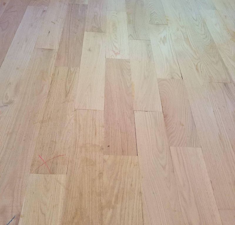 How To Stagger Wood Floor Planks, How To Measure A Floor For Hardwood