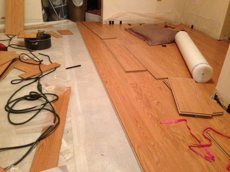 How To Acclimate Laminate Flooring, How Long To Laminate A Floor