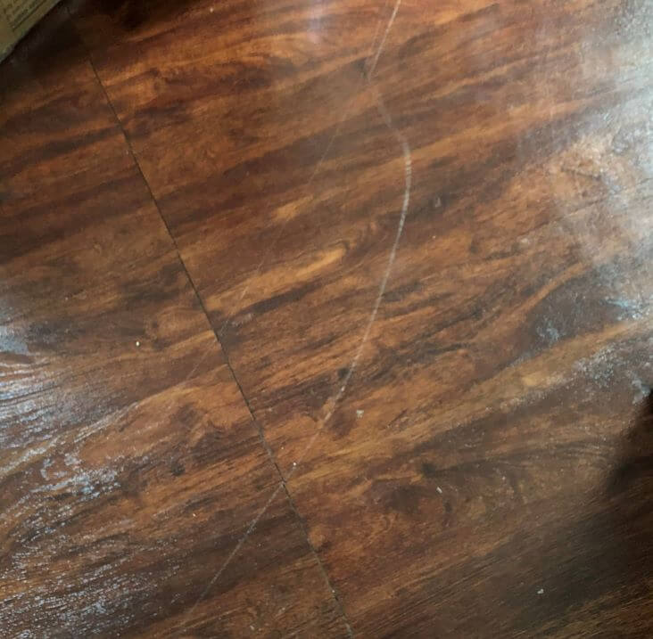 Remove Scratches From Laminate Flooring, How Do I Get Scratches Out Of My Vinyl Plank Flooring